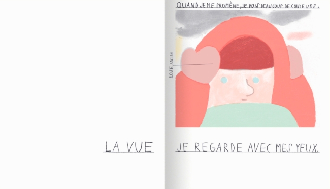 Le livre des cinq sens – Lucie Lučanská 