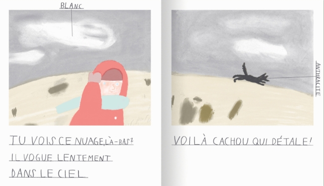 Le livre des cinq sens – Lucie Lučanská 