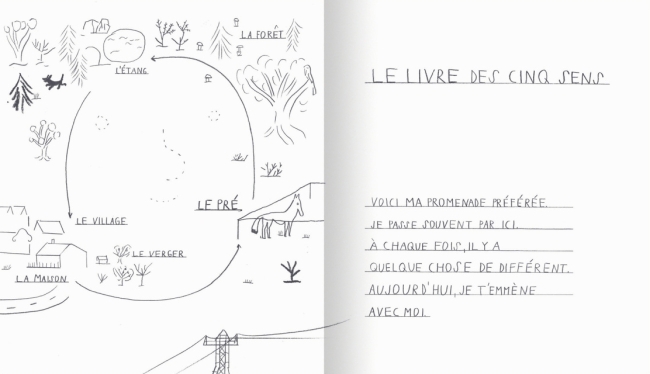 Le livre des cinq sens – Lucie Lučanská 