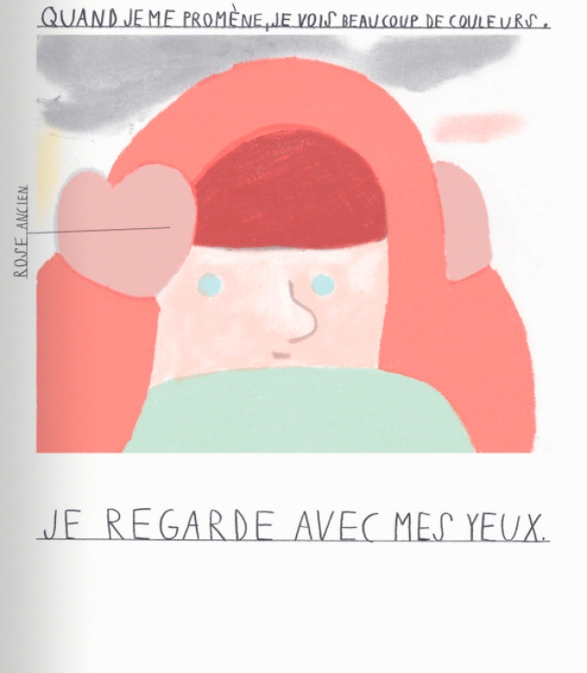 Le livre des cinq sens – Lucie Lučanská 