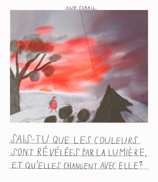 Le livre des cinq sens – Lucie Lučanská 