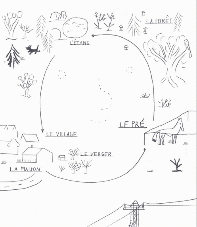 Le livre des cinq sens – Lucie Lučanská 