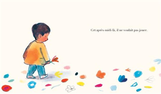 Le garçon en fleurs – Jarvis