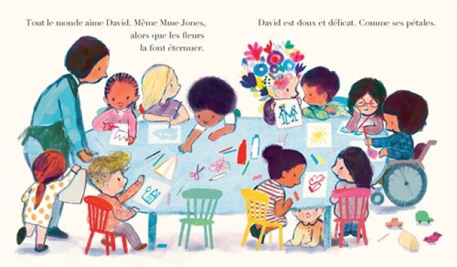 Le garçon en fleurs – Jarvis