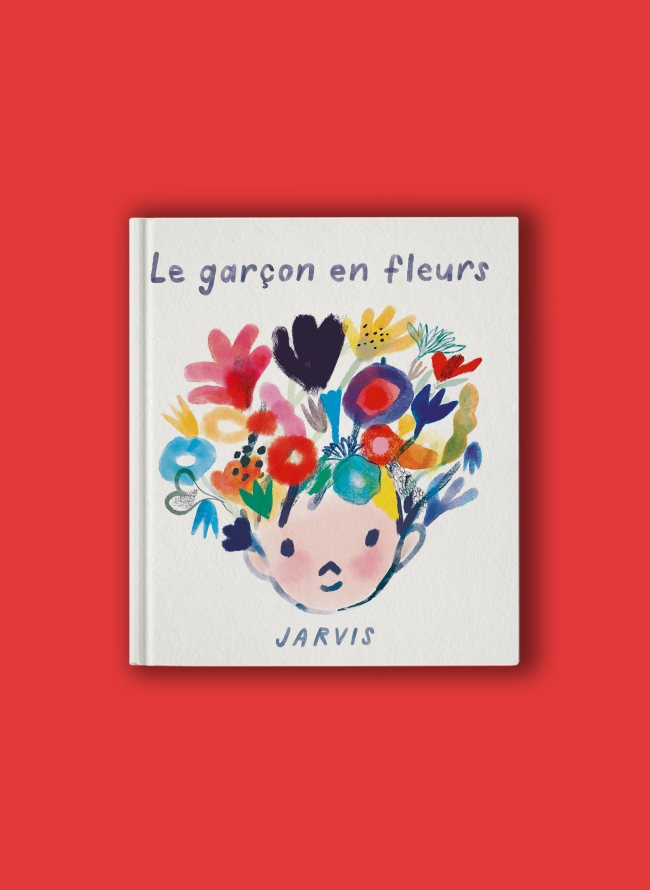 Le garçon en fleurs – Jarvis