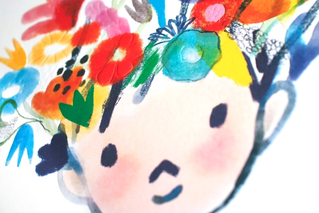 Le garçon en fleurs – Jarvis