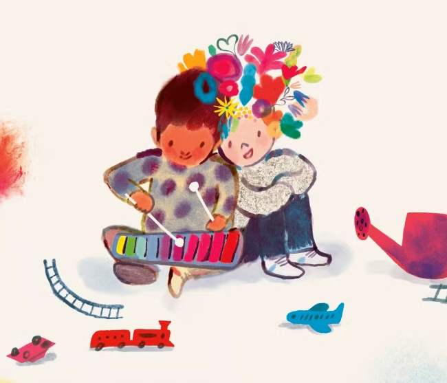 Le garçon en fleurs – Jarvis