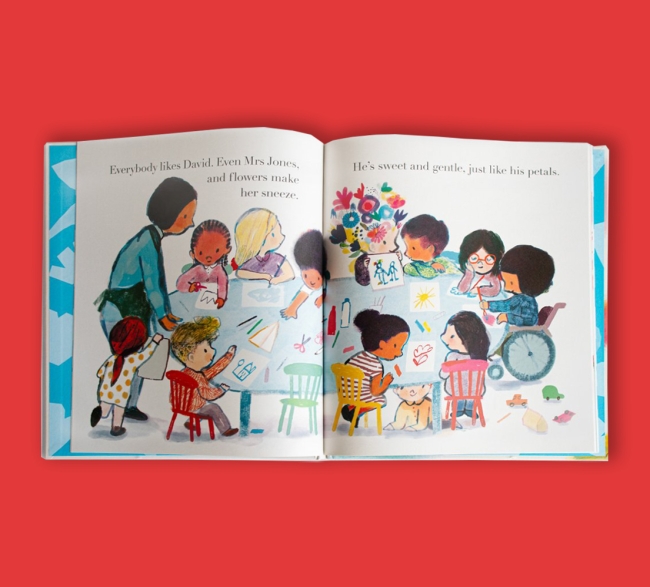 Le garçon en fleurs – Jarvis