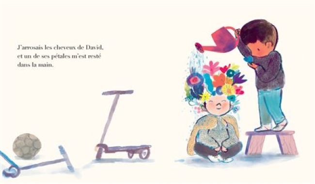 Le garçon en fleurs – Jarvis