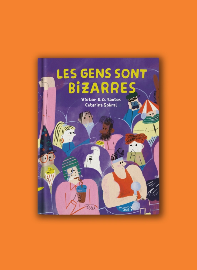 Les gens sont bizarres – Victor D.O. Santos et Catarina Sobral