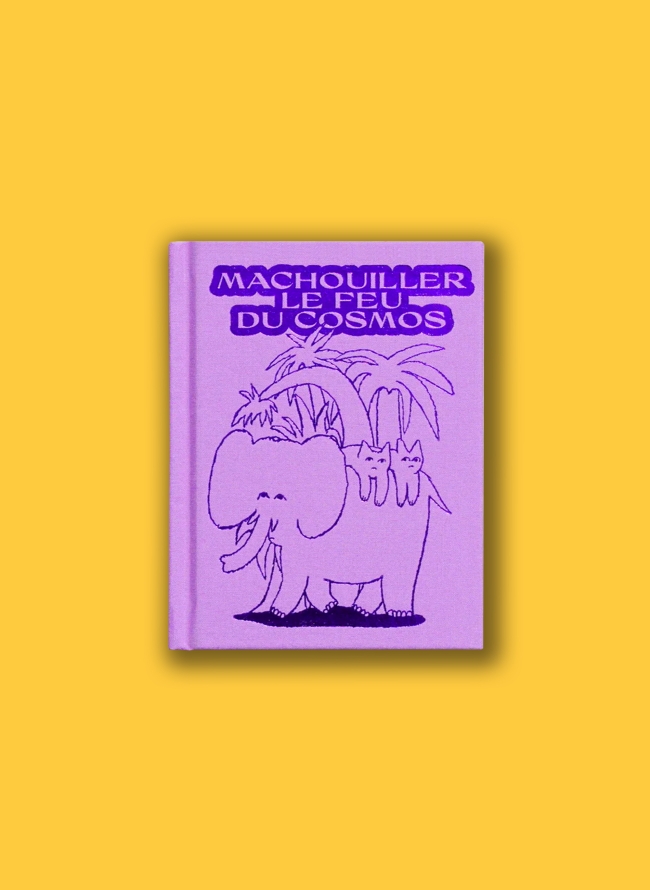 Mâchouiller le feu du cosmos – Adèle Verlinden