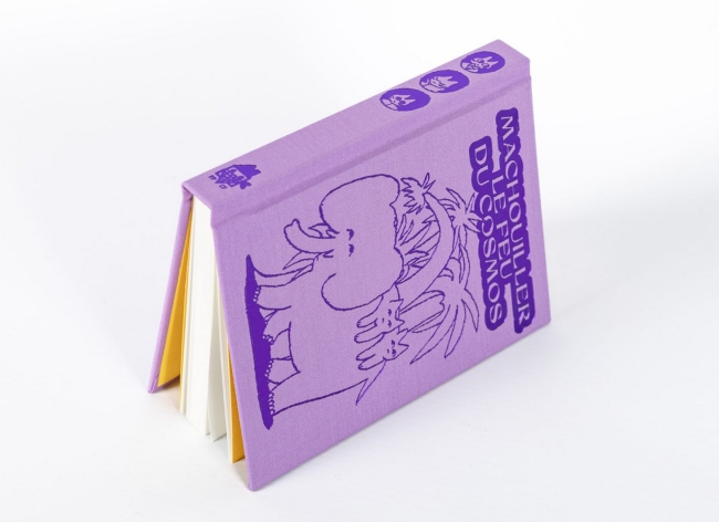 Mâchouiller le feu du cosmos – Adèle Verlinden