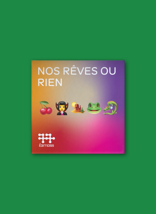Nos rêves ou rien #01 – Histoires audio (CD)