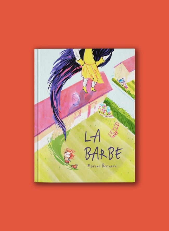 La barbe – Marine Bernard