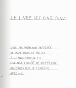 Le livre des cinq sens – Lucie Lučanská 